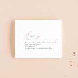 "Gathered" - Savvy Wedding Invitations in Blossom by Kimberly FitzSimons - FREE Recipient Addressing