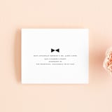 "Beau tied" - Savvy Wedding Invitations in Tuxedo by Gwen Bedat - FREE Recipient Addressing