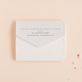"Cambridge" - Savvy Wedding Invitations in Tuxedo by Amy Kross - Closed