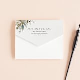 "Wedding Festive" - Savvy Wedding Invitations in Frost by Chris Griffith - Closed
