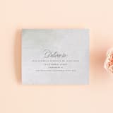 "Roman Landscape" - Savvy Wedding Invitations in Moss by Olivia Kanaley Inman - FREE Recipient Addressing