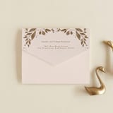 "Painterly Florals" - Savvy Wedding Invitations in Scarlet by Vivian Yiwing - Closed