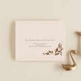 "Painterly Florals" - Savvy Wedding Invitations in Scarlet by Vivian Yiwing - FREE Recipient Addressing