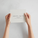 "poetique" - Savvy Wedding Invitations in Autumn by Kate Ahn - How it works