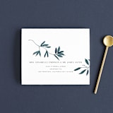 "Adore You" - Savvy Wedding Invitations in Great Lakes by Design Lotus - FREE Recipient Addressing