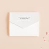 "By Your Side" - Savvy Wedding Invitations in Crest by Design Lotus - Closed