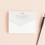 "Blossom" - Savvy Wedding Invitations in Blush by Susan Moyal - Closed