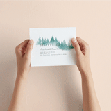 "Forest air" - Savvy Wedding Invitations in Forest by Yuliya Evseeva - How it works