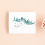 "Forest air" - Savvy Wedding Invitations in Forest by Yuliya Evseeva - FREE Recipient Addressing