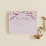 "Henna" - Savvy Wedding Invitations in Mixed Berry by fatfatin - Closed