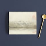 "Pastel Sky" - Savvy Wedding Invitations in Moss by Hannah Williams - FREE Recipient Addressing
