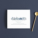 "Flourish" - Savvy Wedding Invitations in Bluemoon by Jen Owens - FREE Recipient Addressing