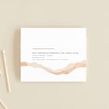 "Watercolor dune" - Savvy Wedding Invitations in Desert by Yuliya Evseeva - FREE Recipient Addressing
