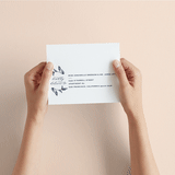 "Forever Intertwined" - Savvy Wedding Invitations in Navy by Lindsay Stetson Thompson - How it works