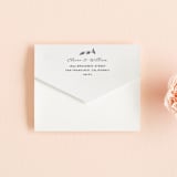 "Forever Intertwined" - Savvy Wedding Invitations in Navy by Lindsay Stetson Thompson - Closed
