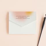 "Blend" - Savvy Wedding Invitations in Honeysuckle by Sarah Lenger - Closed