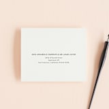"Blend" - Savvy Wedding Invitations in Honeysuckle by Sarah Lenger - FREE Recipient Addressing