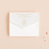 "goldfinch" - Savvy Wedding Invitations in Sunshine by Lindsay Stetson Thompson - Closed