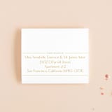 "goldfinch" - Savvy Wedding Invitations in Sunshine by Lindsay Stetson Thompson - FREE Recipient Addressing