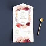 "autumn fest" - Savvy Wedding Invitations in Autumn by Phrosné Barwood - Front Open