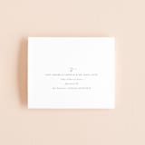 "I do" - Savvy Wedding Invitations in Fern by Creo Study - FREE Recipient Addressing