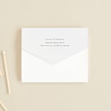 "Illuminated Storybook" - Savvy Wedding Invitations in Linen by Alethea and Ruth - Closed