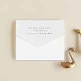 "Left Stack" - Savvy Wedding Invitations in Vanilla by Alethea and Ruth - Closed