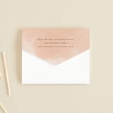 "Swept" - Savvy Wedding Invitations in Blush by Snow and Ivy - Closed