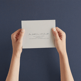 "Vista" - Savvy Wedding Invitations in Forest by Melanie Severin - How it works