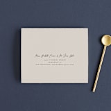 "Vista" - Savvy Wedding Invitations in Forest by Melanie Severin - FREE Recipient Addressing