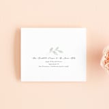 "Enchanted fields" - Savvy Wedding Invitations in Noir by Jennifer Wick - FREE Recipient Addressing