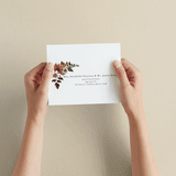 "Falling In Love" - Savvy Wedding Invitations in Harvest by Susan Moyal - How it works