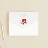 "wispy" - Savvy Wedding Invitations in Sienna by Angela Marzuki - Closed