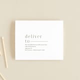 "wispy" - Savvy Wedding Invitations in Sienna by Angela Marzuki - FREE Recipient Addressing