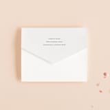 "Memo" - Savvy Wedding Invitations in Charcoal by Blustery August - Closed