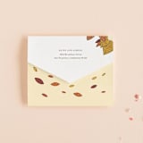 "Nouveau Love" - Savvy Wedding Invitations in Umber by Morgan Ramberg - Closed