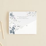 "Violet Cascade" - Savvy Wedding Invitations in Violet by Nicoletta Savod - Closed