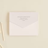 "Everlasting" - Savvy Wedding Invitations in Latte by Jennifer Postorino - Closed