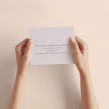 "Abstract Jewels" - Savvy Wedding Invitations in Noir by Maria Alou - How it works