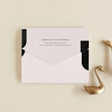 "view to behold" - Savvy Wedding Invitations in Onyx by letterfix - Closed
