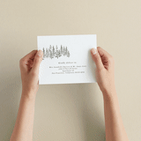 "Every Single Dawn With You" - Savvy Wedding Invitations in Forest by Petra Kern - How it works
