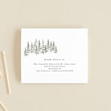 "Every Single Dawn With You" - Savvy Wedding Invitations in Forest by Petra Kern - FREE Recipient Addressing