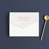 "Moroccan Jewel" - Savvy Wedding Invitations in Sepia Sunset by Zhay Smith - Closed