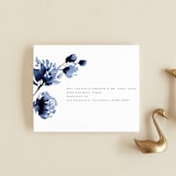 "A Wedding Watercolor" - Savvy Wedding Invitations in Cornflower by Chris Griffith - FREE Recipient Addressing