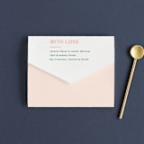 "Bold Type" - Savvy Wedding Invitations in Parrot by Owl and Toad - Closed