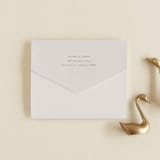 "Pampas & Palms" - Savvy Wedding Invitations in Ash by Kaydi Bishop - Closed