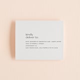 "Align" - Savvy Wedding Invitations in Linen by JoAnn Jinks - FREE Recipient Addressing