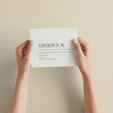 "All Type" - Savvy Wedding Invitations in Daydream by Pixel and Hank - How it works