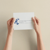 "Poppies" - Savvy Wedding Invitations in Klein by Pati Cascino - How it works
