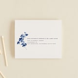 "Poppies" - Savvy Wedding Invitations in Klein by Pati Cascino - FREE Recipient Addressing